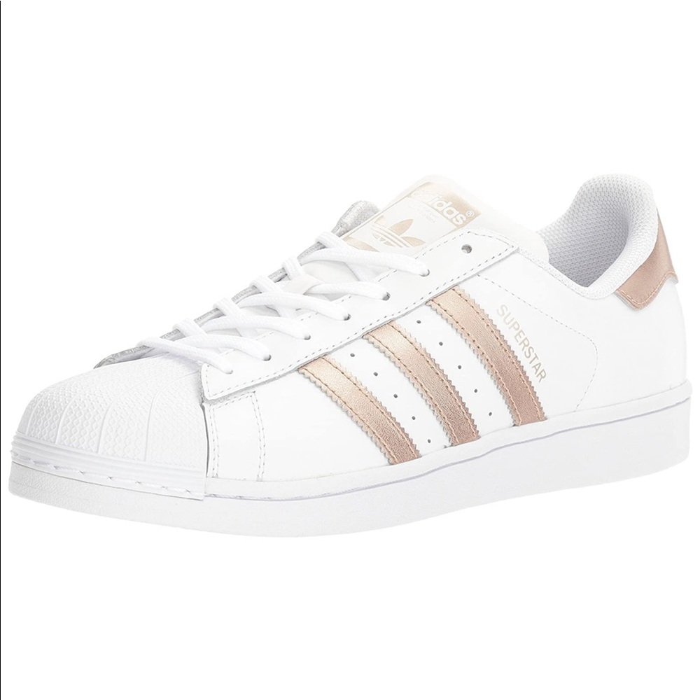 Adidas Superstars Rose Gold